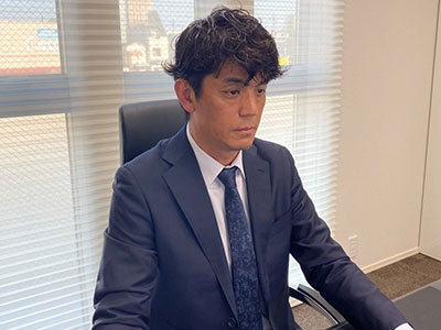 代表取締役 外園 秀幸